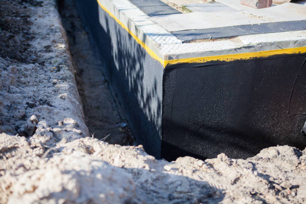 Residential Sump Pump Installation installation at a Baldwin, WI home by SJ Waterproofing Pros